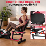 Rotoped Recumbent X1, 16 Úrovní Odporu