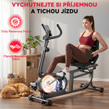 Rotoped Recumbent X1, 16 Úrovní Odporu