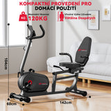Rotoped Recumbent X1, 16 Úrovní Odporu