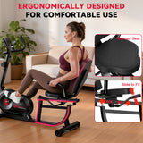 Rotoped Recumbent X1, 16 Úrovní Odporu