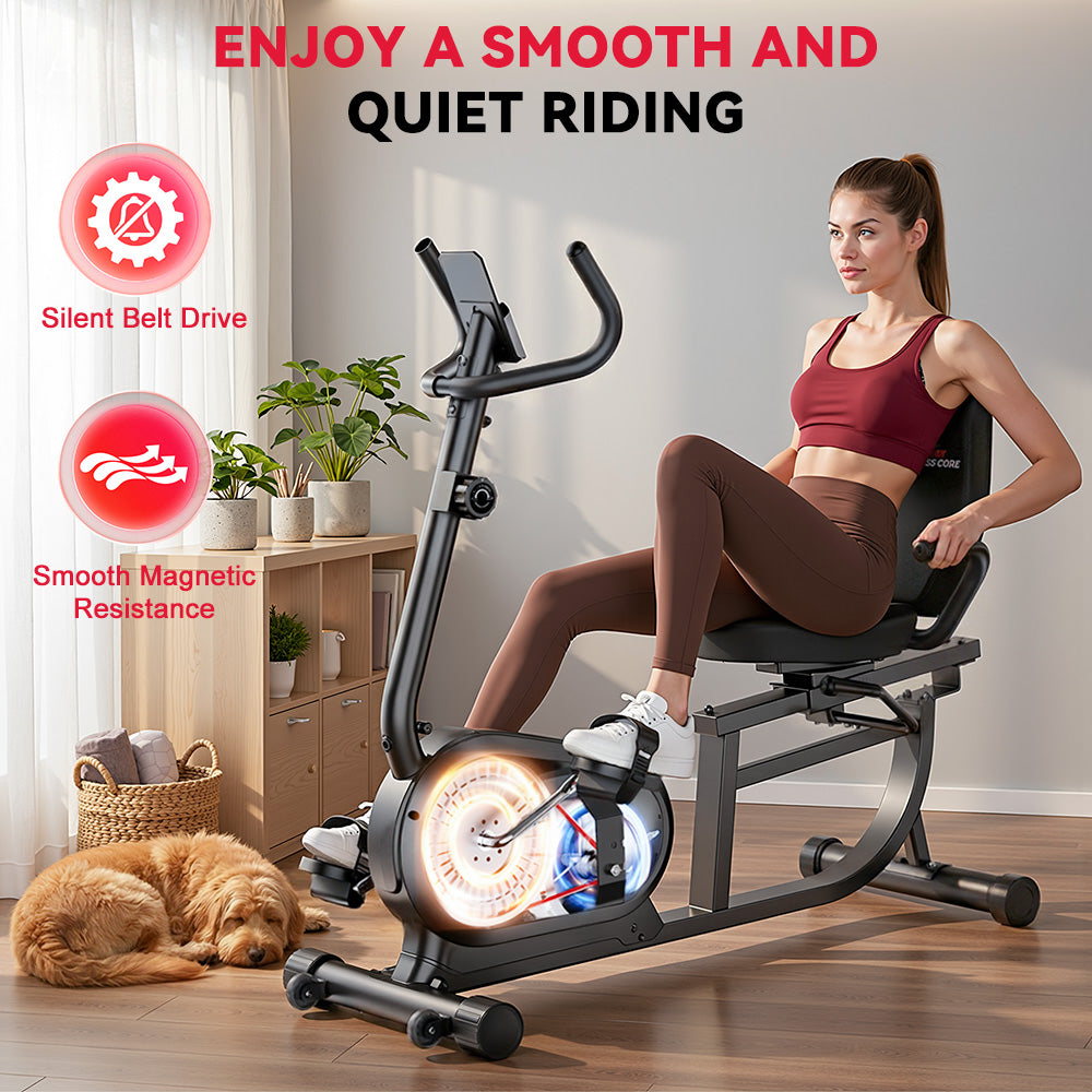 Rotoped Recumbent X1, 16 Úrovní Odporu