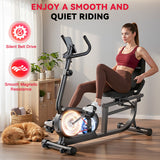 Rotoped Recumbent X1, 16 Úrovní Odporu
