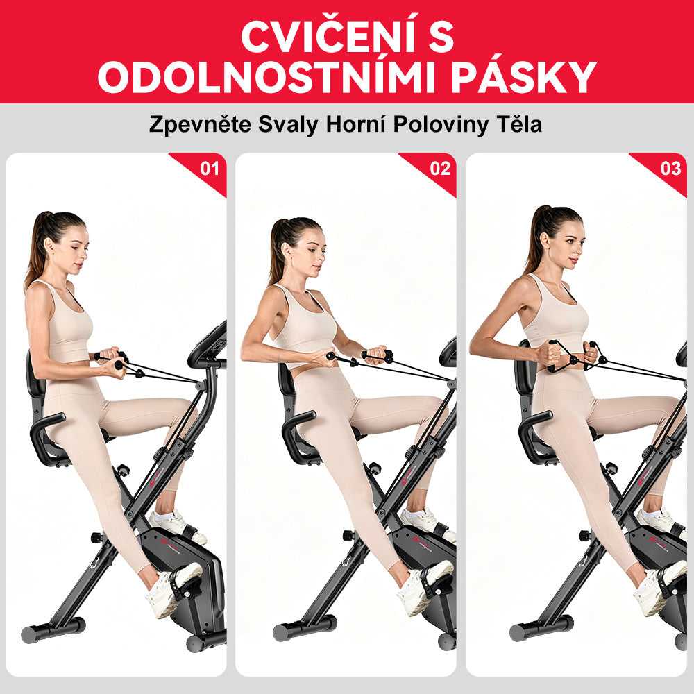 Skládací Rotoped, Magnetický Odpor