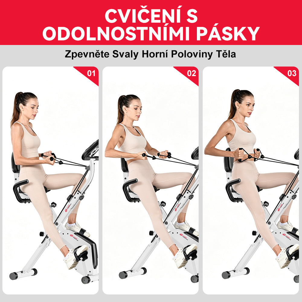 Skládací Rotoped, Magnetický Odpor