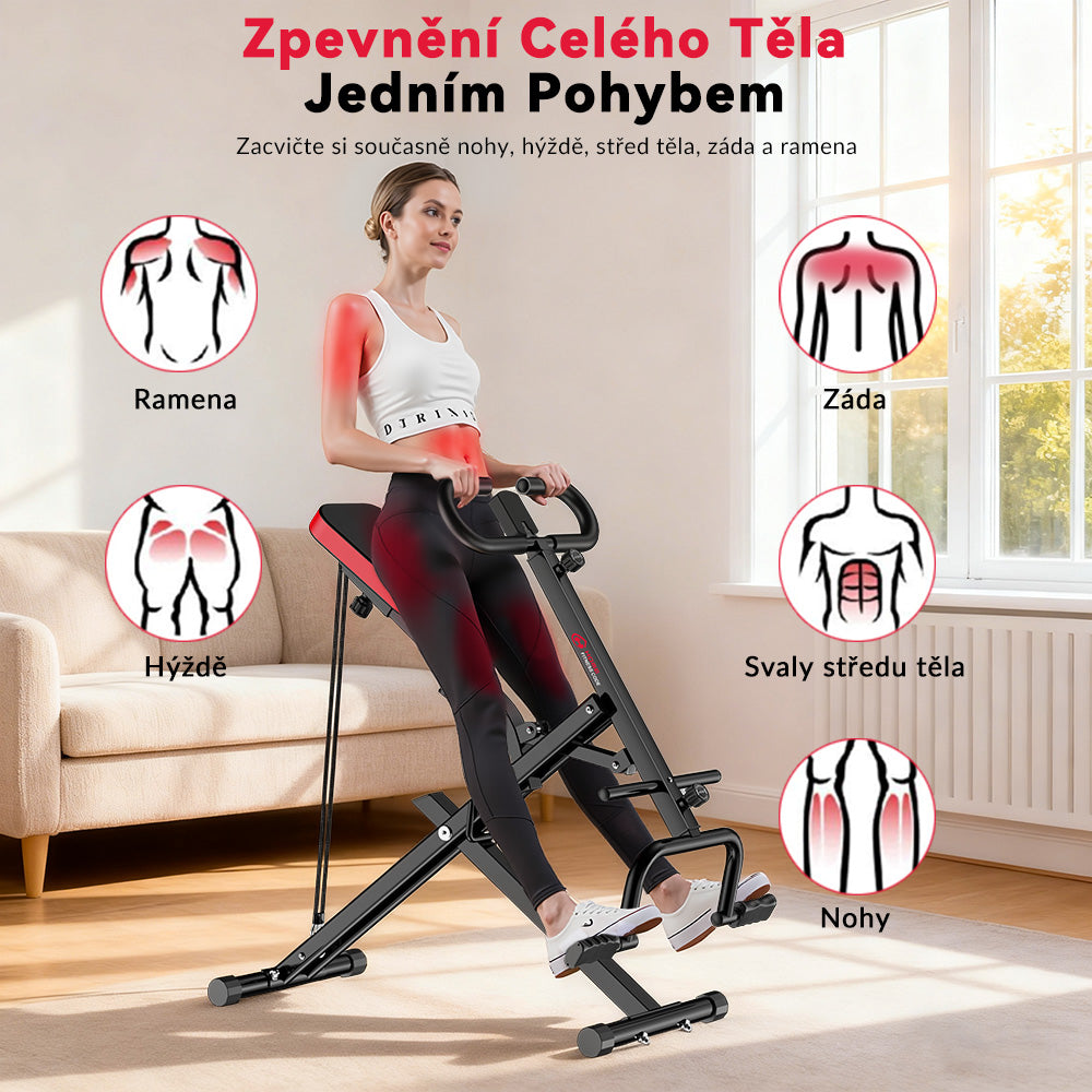 Skládací Trenažér na Dřepy
