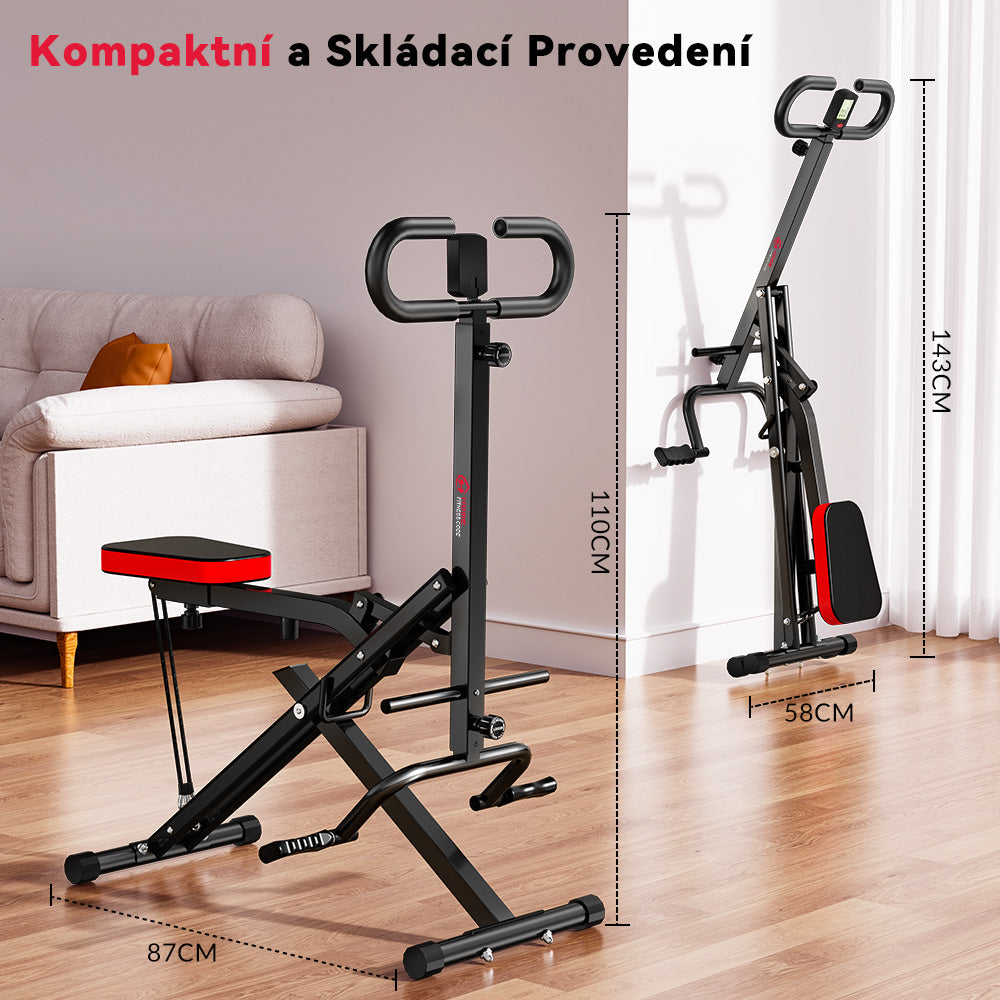 Skládací Trenažér na Dřepy