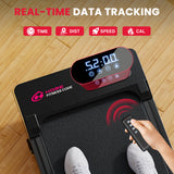 Běžecký Pás T7, Rychlost 1–6 km/h, Manuální Sklon 5 %