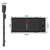Běžecký Pás T7, Rychlost 1–6 km/h, Manuální Sklon 5 %