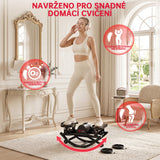 Houpací Stepper s Odporovými Pásy a Protiskluzovou Podložkou