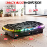 Vibrační Deska C1, s LED Osvětlením