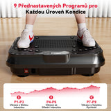 Vibrační Deska F1, 250 Úrovní Intenzity