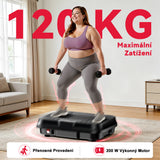 Vibrační Deska F1, 250 Úrovní Intenzity