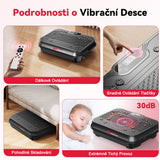 Vibrační Deska F1, 250 Úrovní Intenzity
