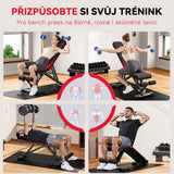 Skládací Posilovací Lavice C1, Více Nastavení